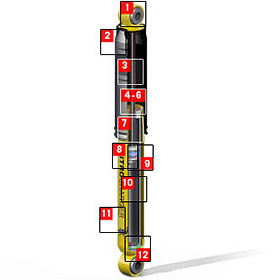 Nitrocharger Sport Shock Absorbers – Features